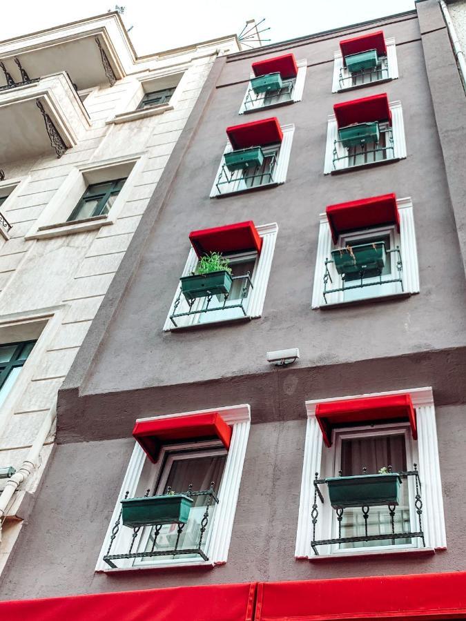Holy Galata Hotel Istanbul Exterior photo