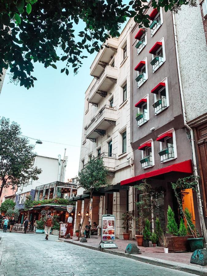Holy Galata Hotel Istanbul Exterior photo